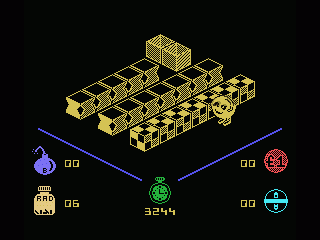 Molecule Man screenshot 7 for MSX